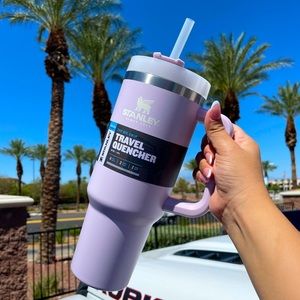 Stanley Travel Quencher Tumbler - ORCHID/LILAC NWT
